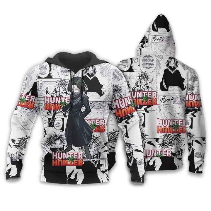 Feitan Portor Hunter X Hunter 1 3d Hoodie Zip Hoodie