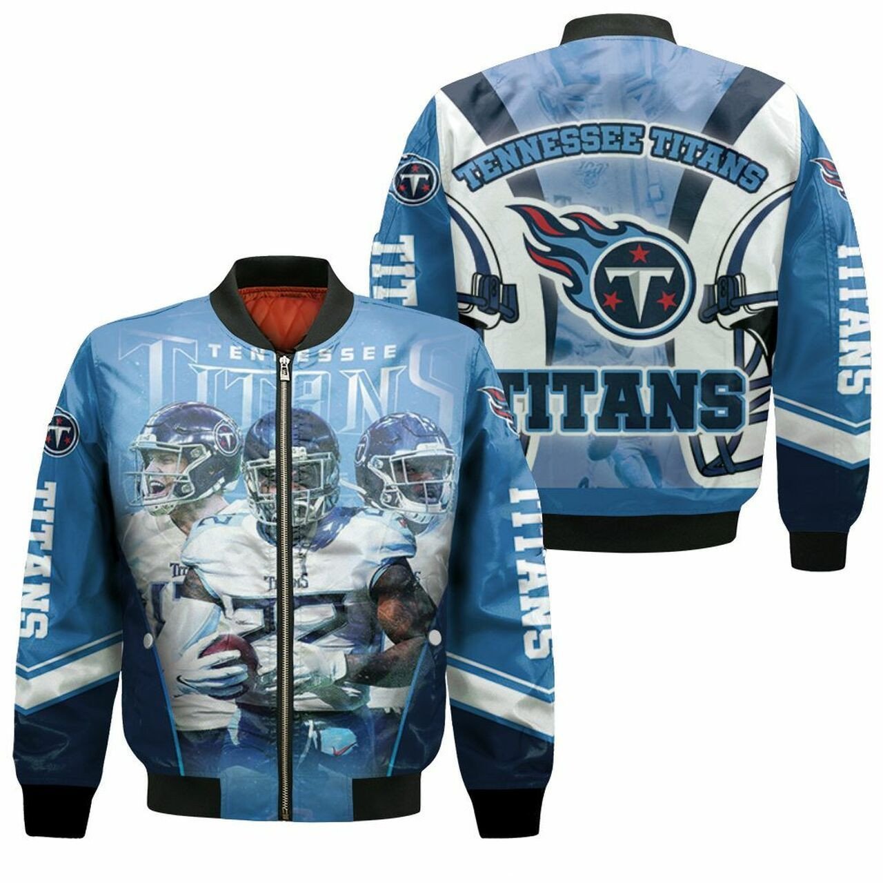 Tennessee Titans Legends Bomber Jacket V3