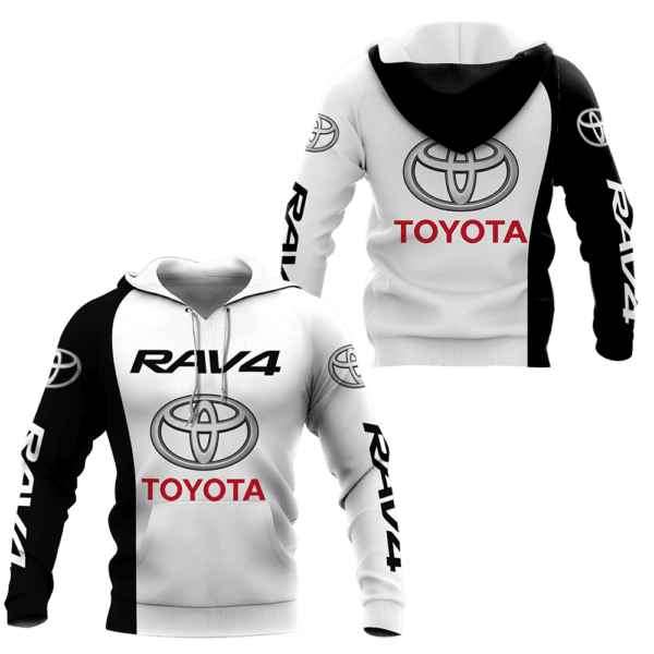 Toyota Rav4 Shirt 816, 3d Hoodie Zip Hoodie 2719