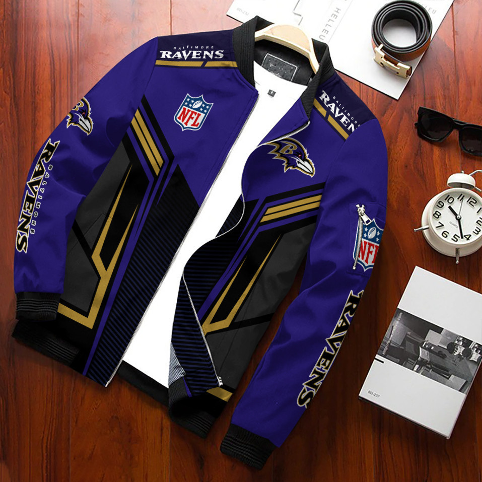 Baltimore Ravens Bomber Jacket 765