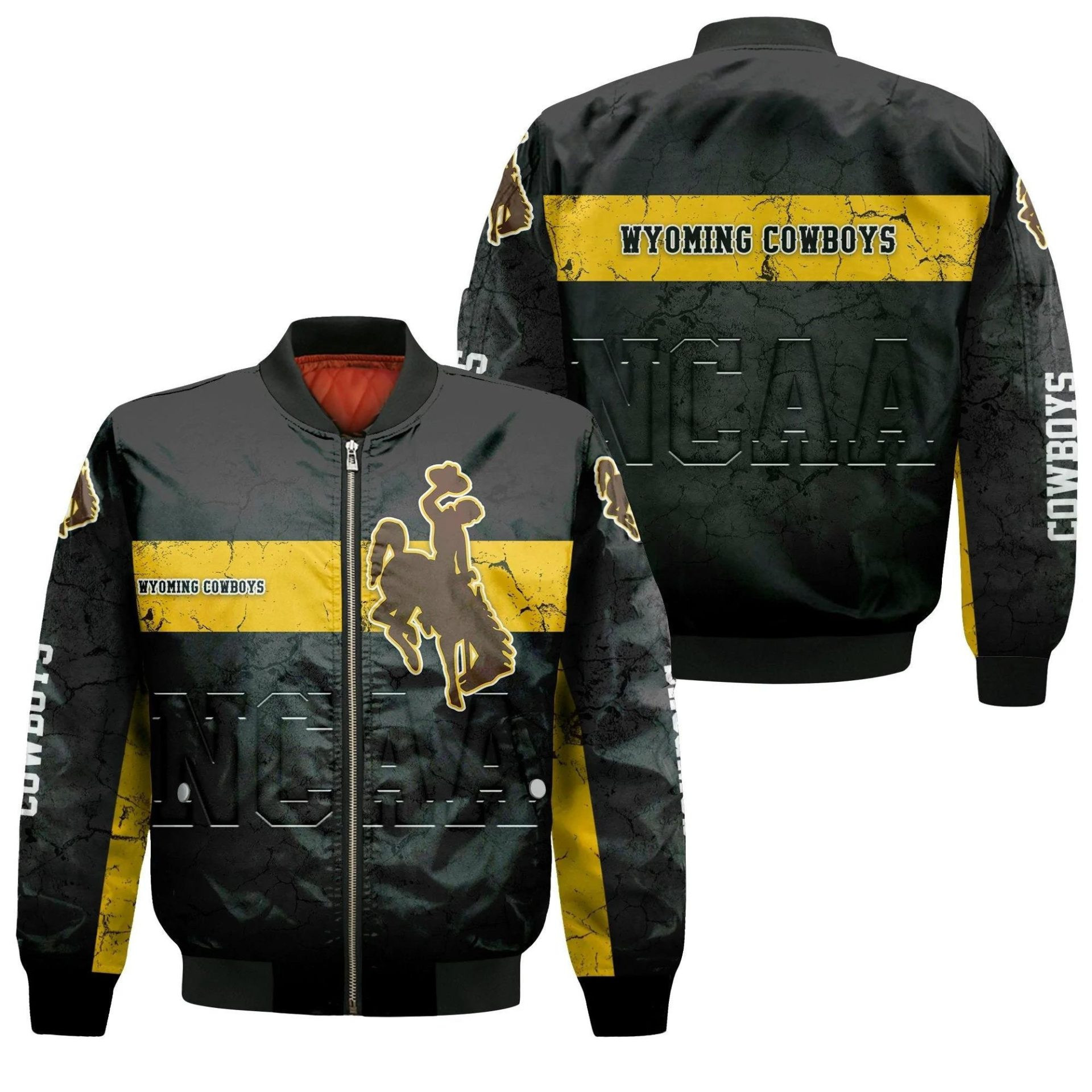 Wyoming Cowboys Champion Legendary Bomber Jacket