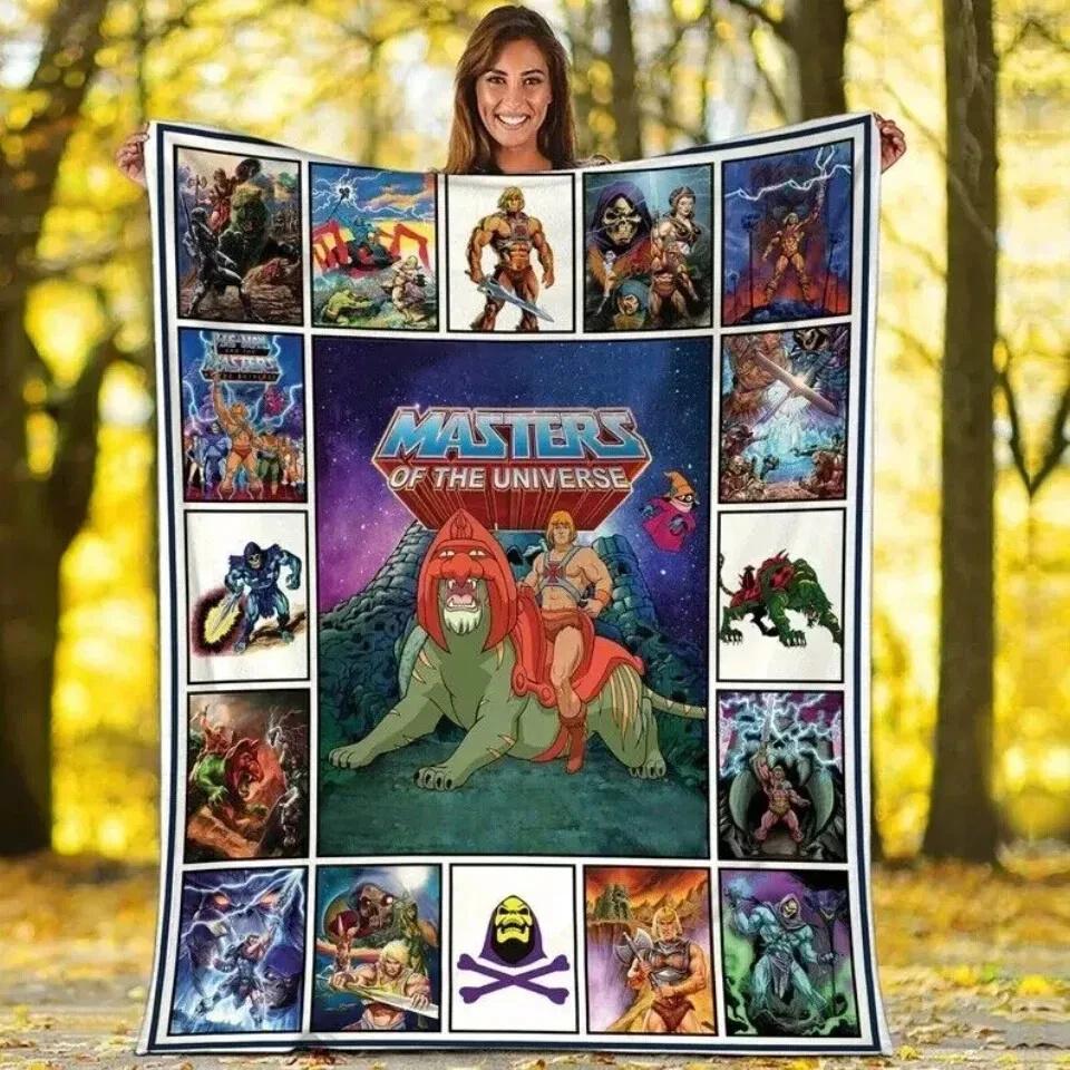 He-Man Fleece Sherpa Blanket