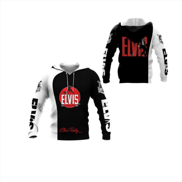 Elvis Presley Shirt 177, 3d Hoodie Zip Hoodie 378