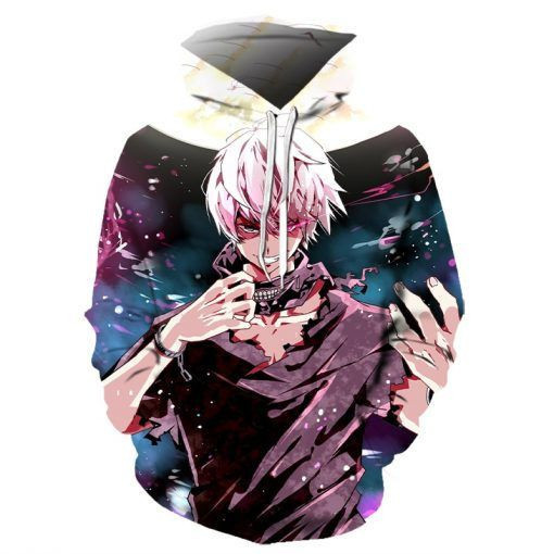 Tokyo Ghoul 3D All Over Print Hoodie & Zip Hoodie