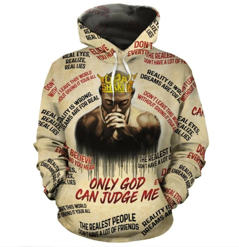 Tupac Shakur 2 All-over 3d Hoodie Zip Hoodie