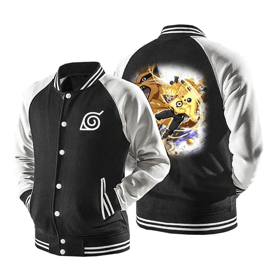 Naruto Kurama 1 Baseball Jacket 274