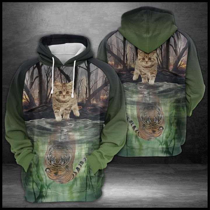Cat Dreamer 3D All Over Print Hoodie & Zip Hoodie