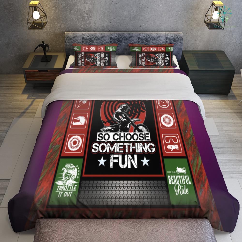 Motorcycle Bedding Set Sale And Repair Service Duvet Covers