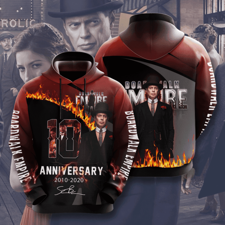 Boardwalk Empire 3D All Over Print Hoodie & Zip Hoodie