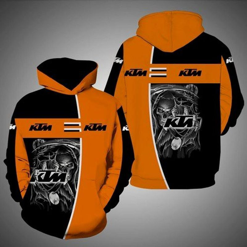 Ktm Full Printing 3d Hoodie