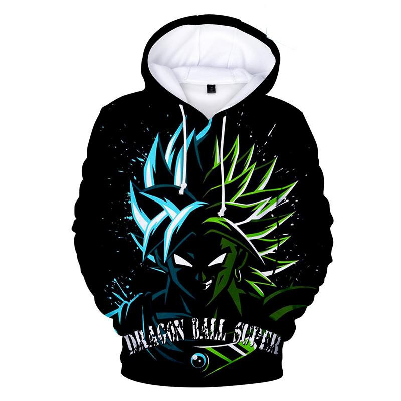 Son Goku 3D All Over Print Hoodie & Zip Hoodie