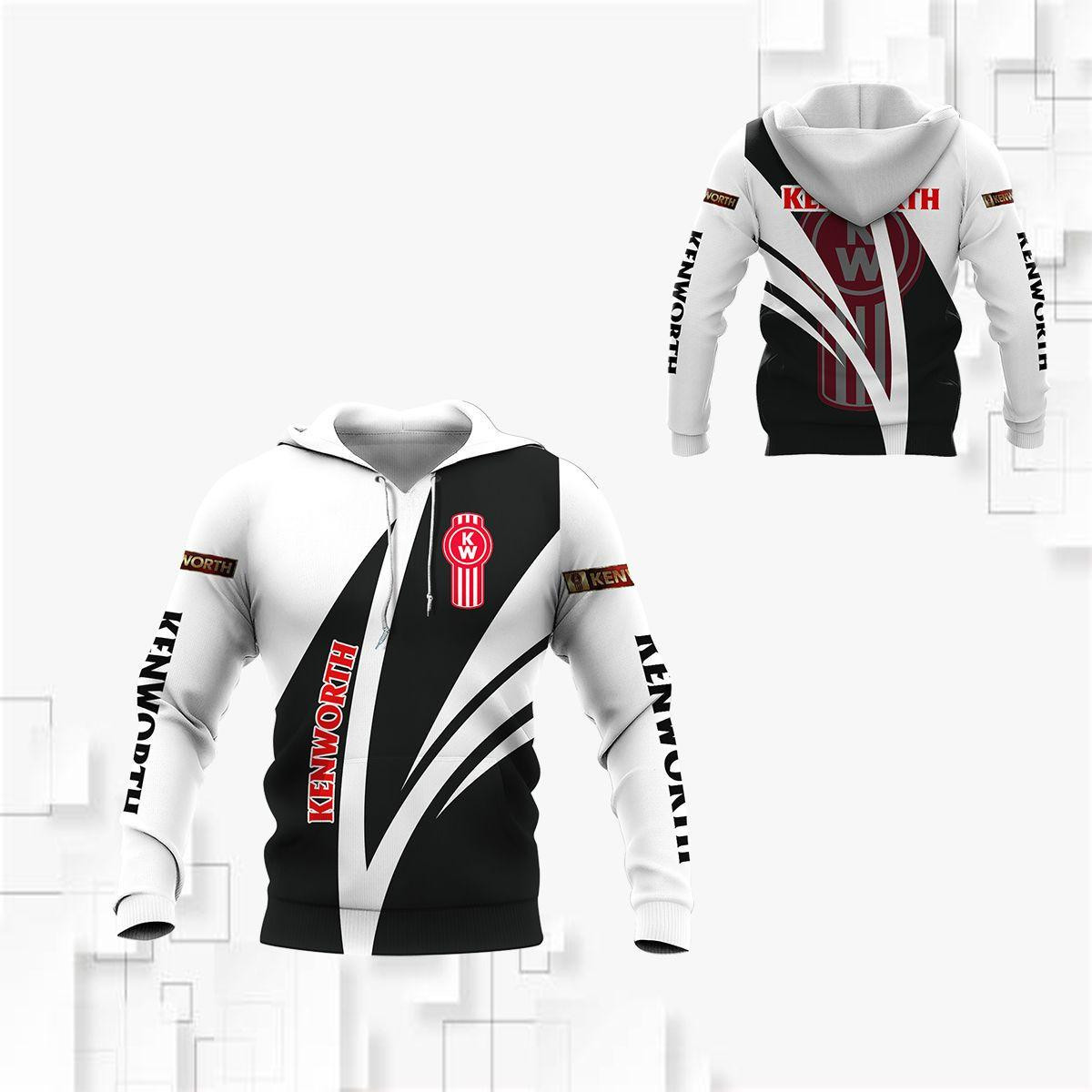 Kenworth Trucks Racing Team 7k881 3d Zip Hoodie Hoodie Ii0
