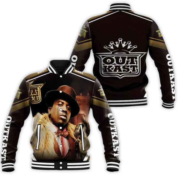 Outkast Big Boy Idlewild Baseball Jacket 453