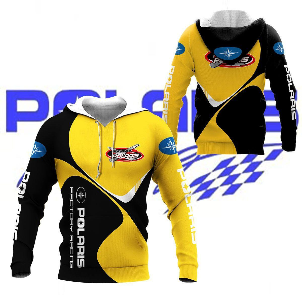 Polaris Shirt 290, 3d Hoodie Zip Hoodie