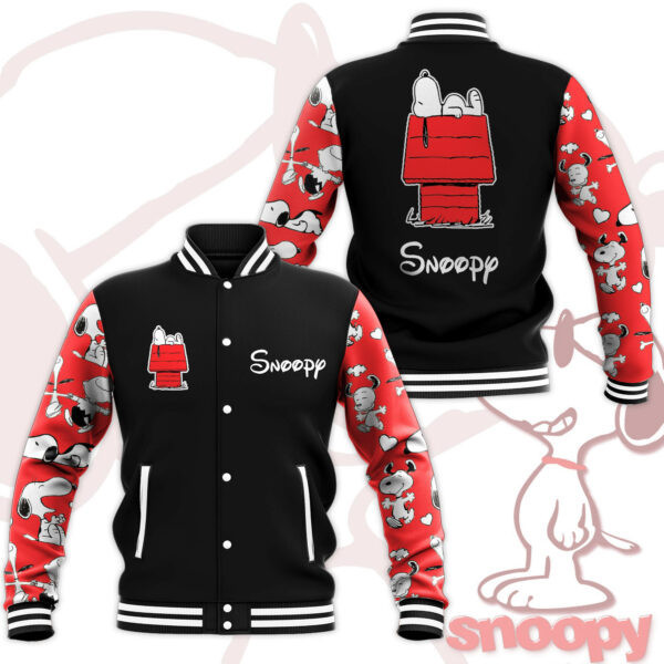The Peanuts Snoopy Baseball Jacket 2 119