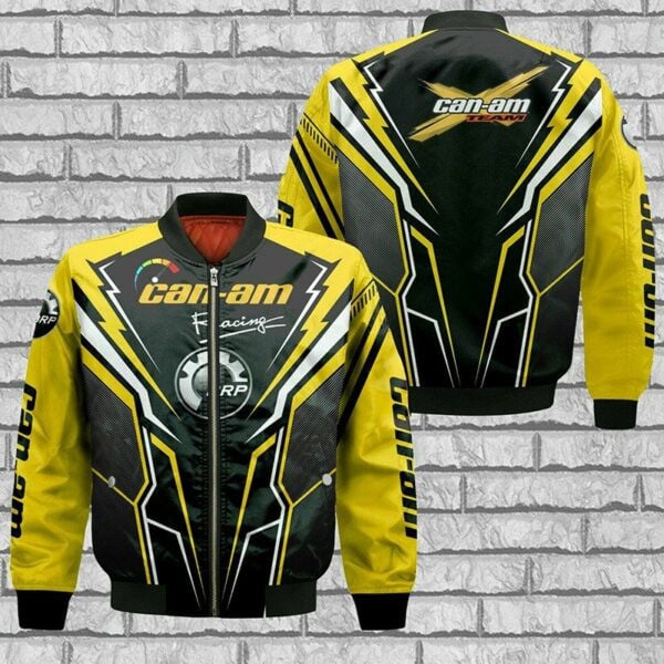Can-am Brp Maverick X3 Bomber Jacket 89