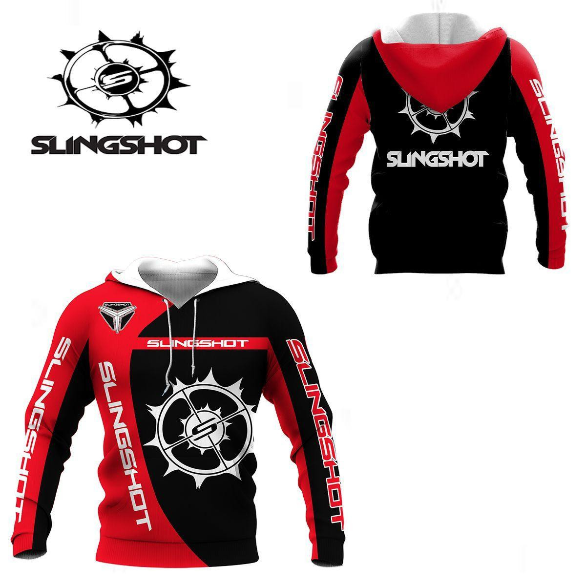 Slingshot Shirt 199, 3d Hoodie Zip Hoodie
