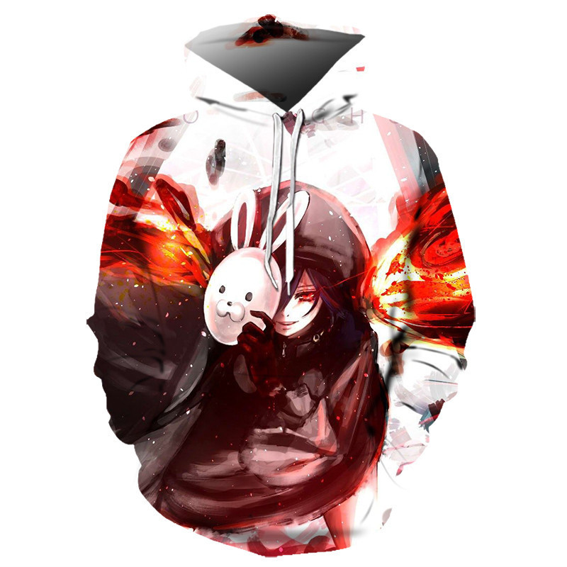 Tokyo Ghoul 3D All Over Print Hoodie & Zip Hoodie