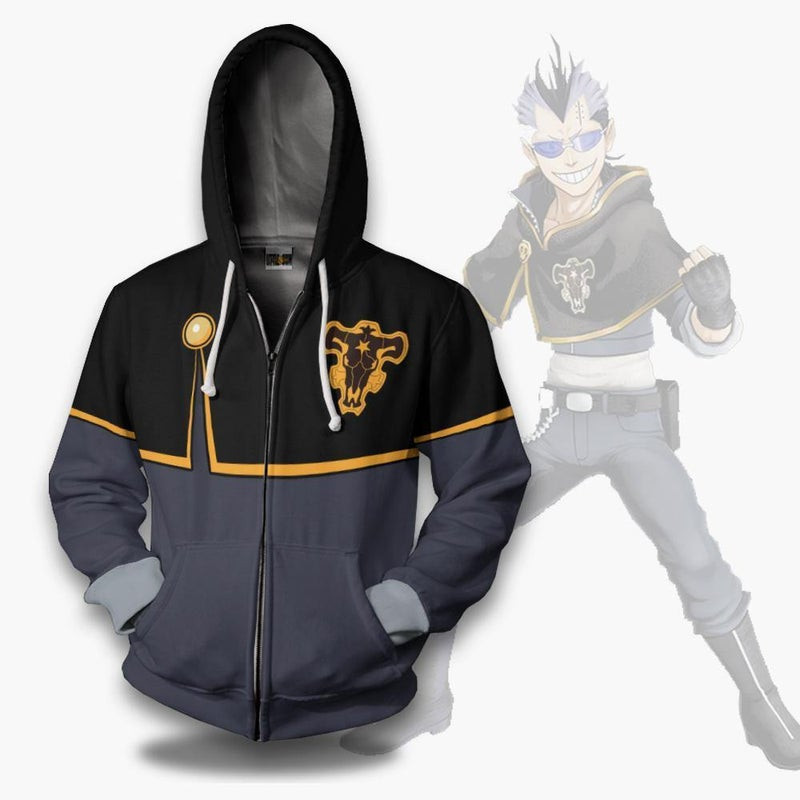 Black Clover 3D All Over Print Hoodie & Zip Hoodie