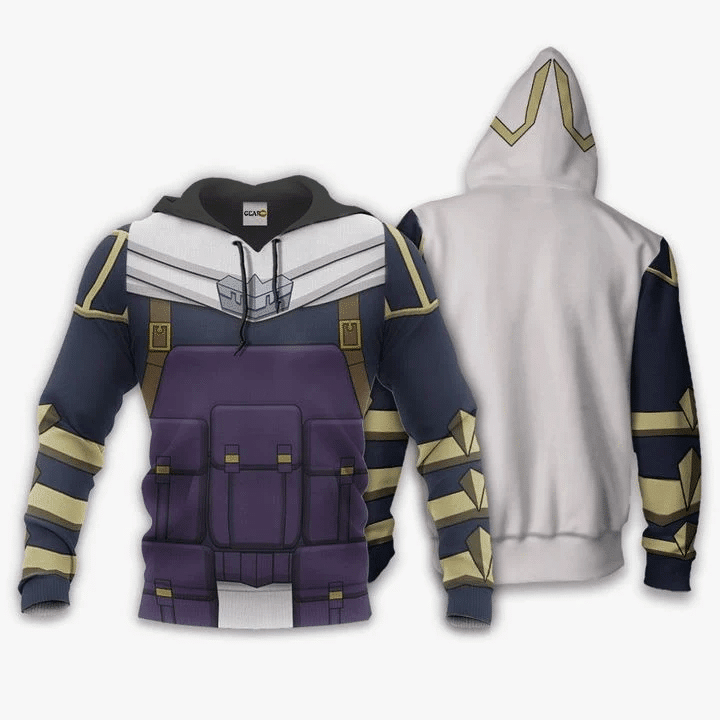 Tamaki Amajiki My Hero Academia 3d Hoodie Zip Hoodie