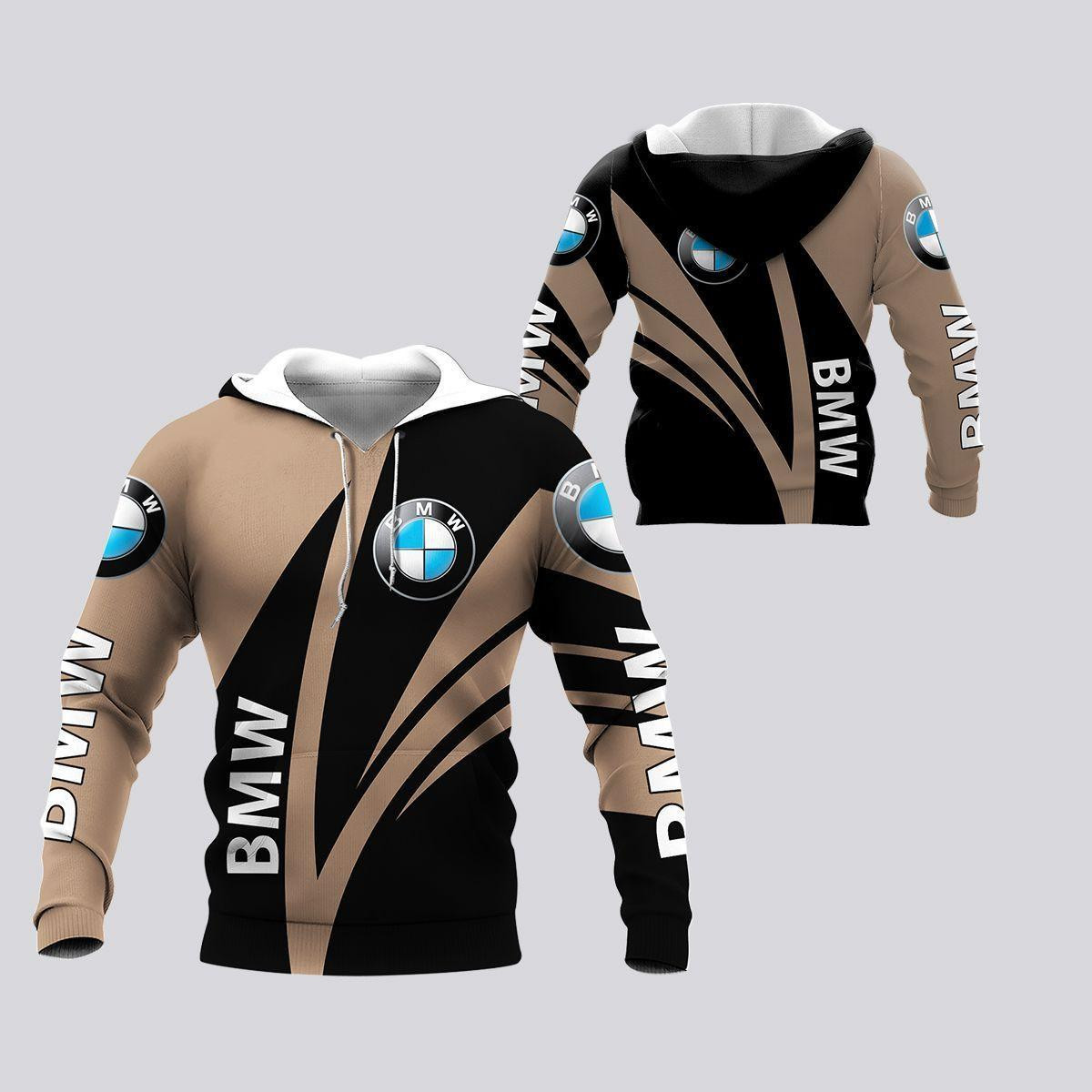 Bmw Shirt 961, 3d Hoodie Zip Hoodie