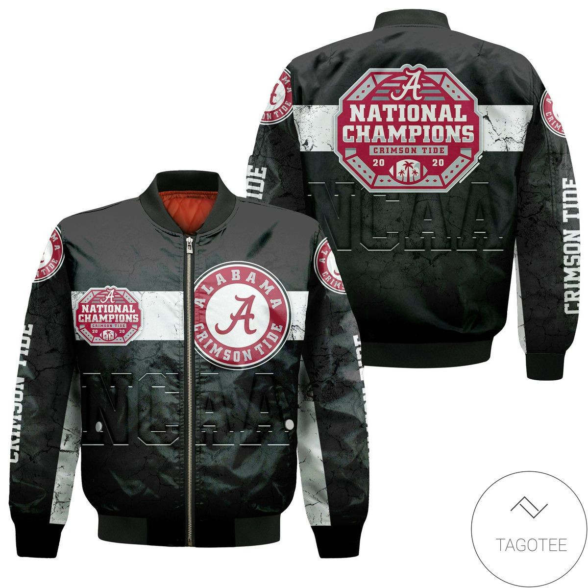 Alabama Crimson Tide Bomber Jacket V2