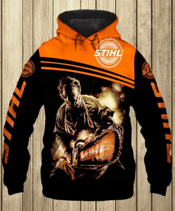 Michael Myers Stihl Tool Stihl Chainsaws Horror Movies 2k768 Lover Gift,michael Myers All Over Print 3d Hoodie 1247