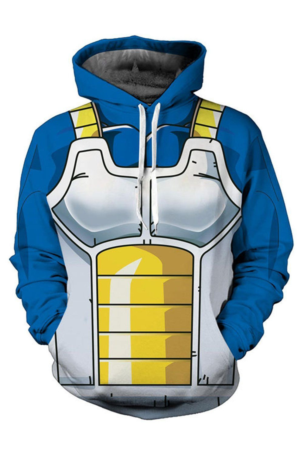 Unisex Saiyan Vegeta 3D All Over Print Hoodie & Zip Hoodie