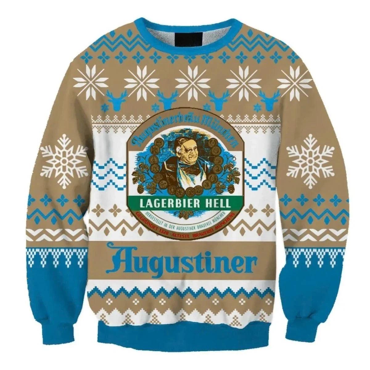 Langerbier Hell Ugly Christmas Sweater