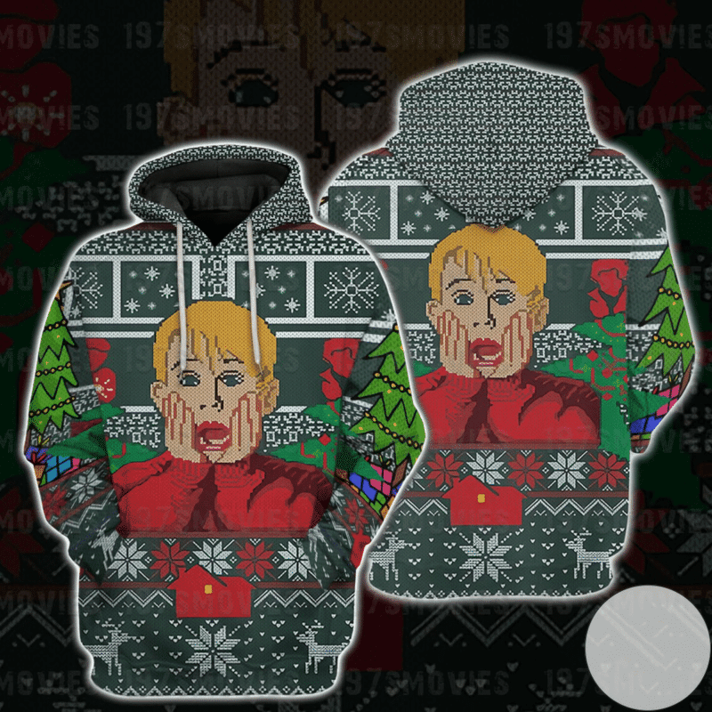 Best Home Alone Movie Christmas 3d Hoodie
