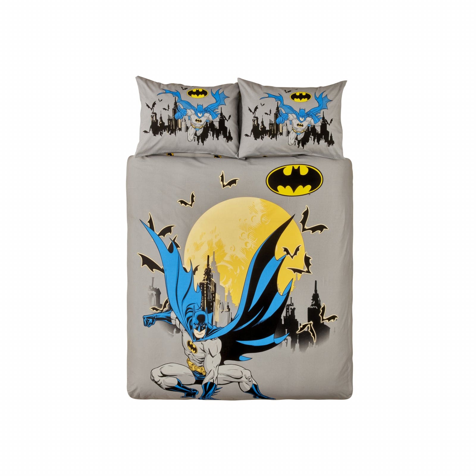 Batman Bedding Set DC Batman Darkness Moonlight Duvet Covers