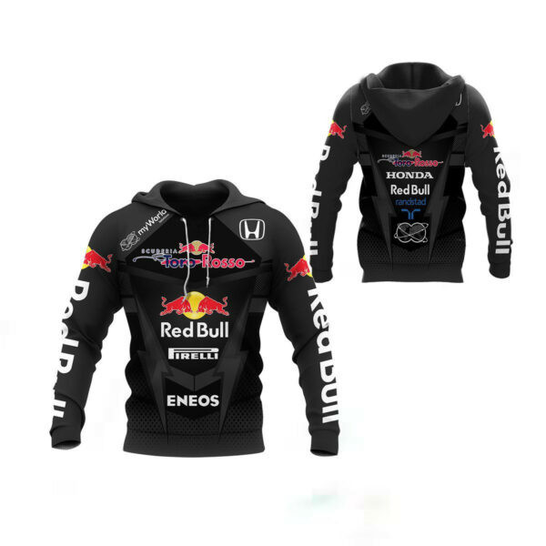 Scuderia Toro Rosso Shirt 93, 3d Hoodie Zip Hoodie 2261