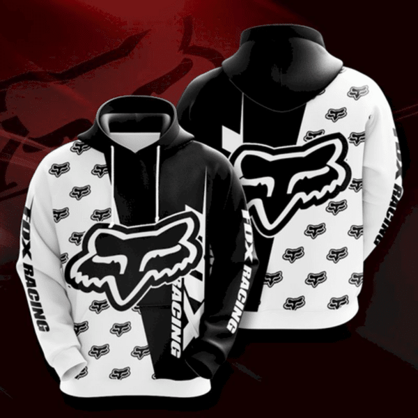 Fox Racing 5 3d Hoodie 650