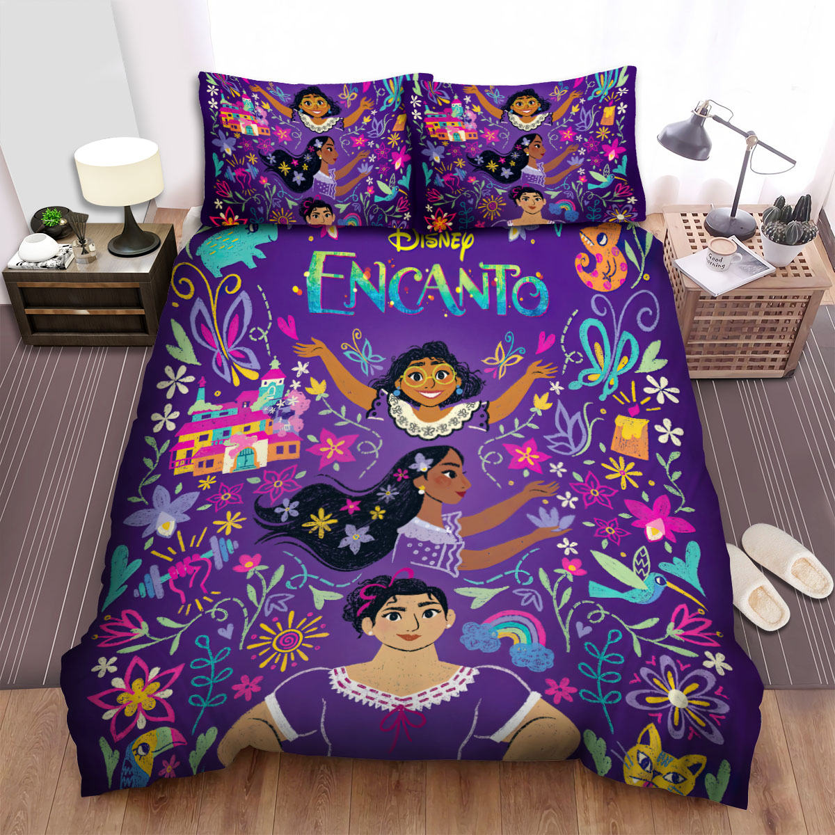Encanto Bedding Set DN Encanto A Tale Of Three Sisters Duvet Covers