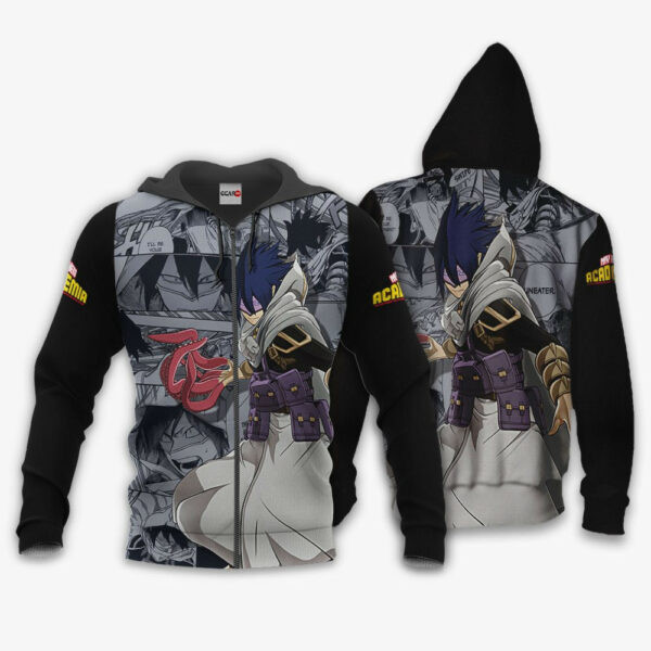 Tamaki Amajiki Anime My Hero Academia 1k975   Cartoon Graphic Outfits Aop 3d Hoodie Zip Hoodie 2646