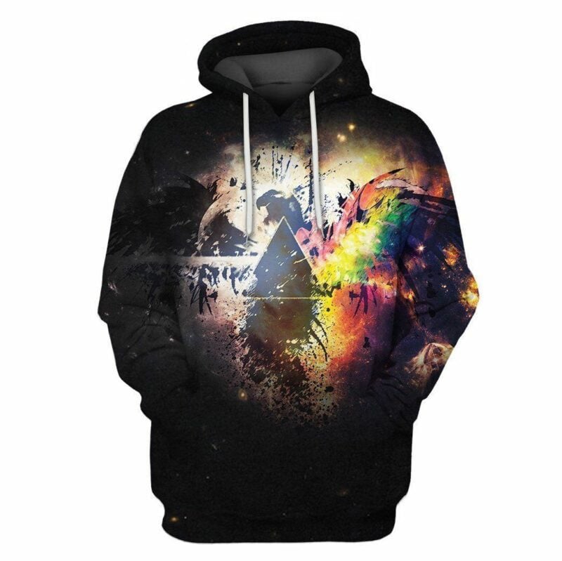 Pink Floyd Rock Band Music Xv 3d Hoodie Zip Hoodie