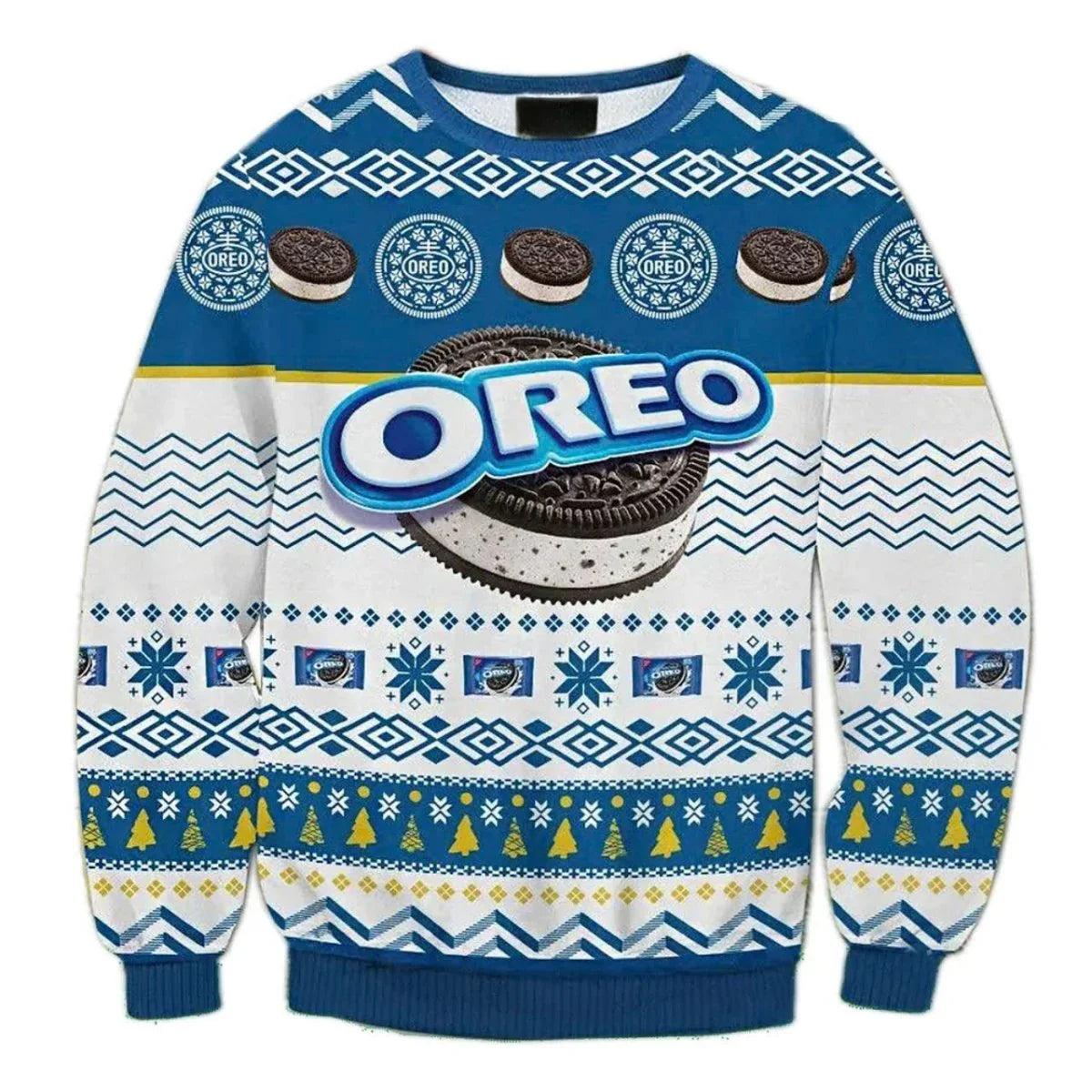 Oreo Ugly Christmas Sweater