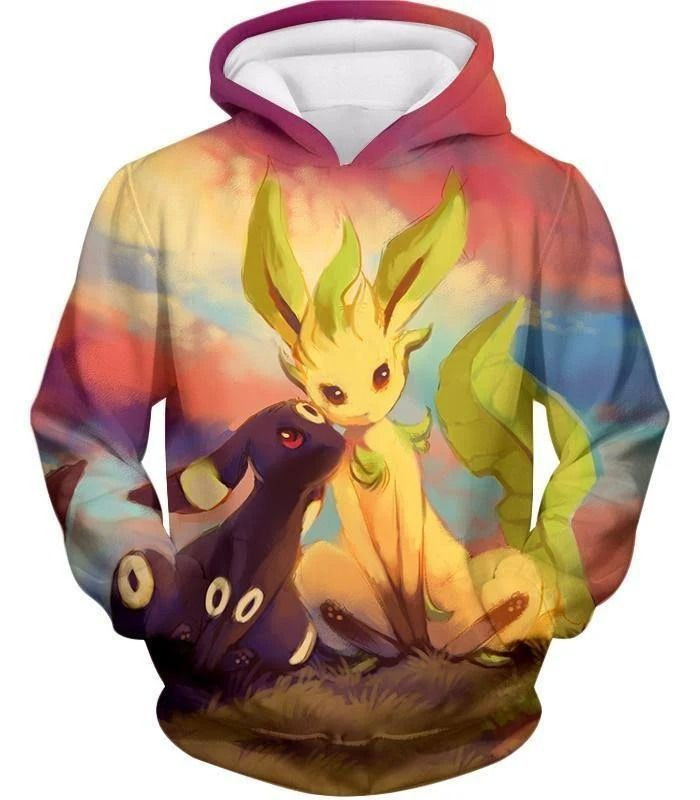 Pokemon Harajuko Gift 19 Over Print 3d Hoodie Zip Hoodie