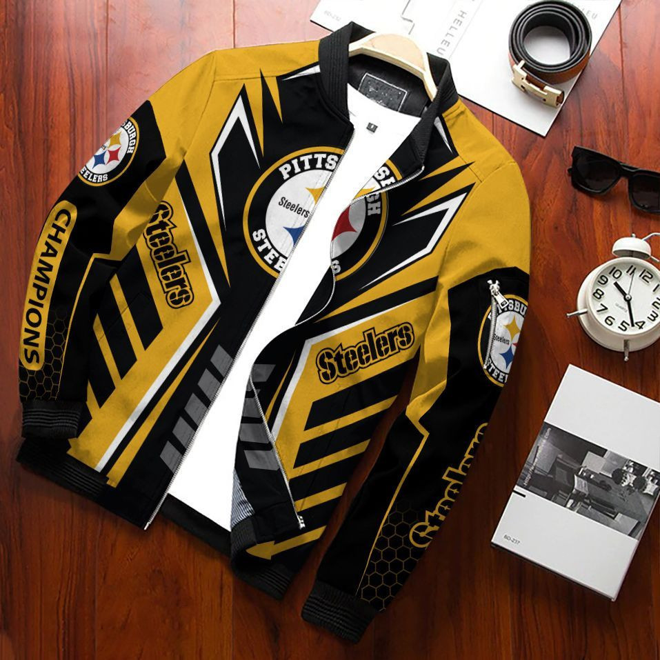 Pittsburgh Steelers Bomber Jacket 394
