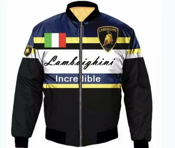 Lamborghini Incredible Bomber Jacket 216