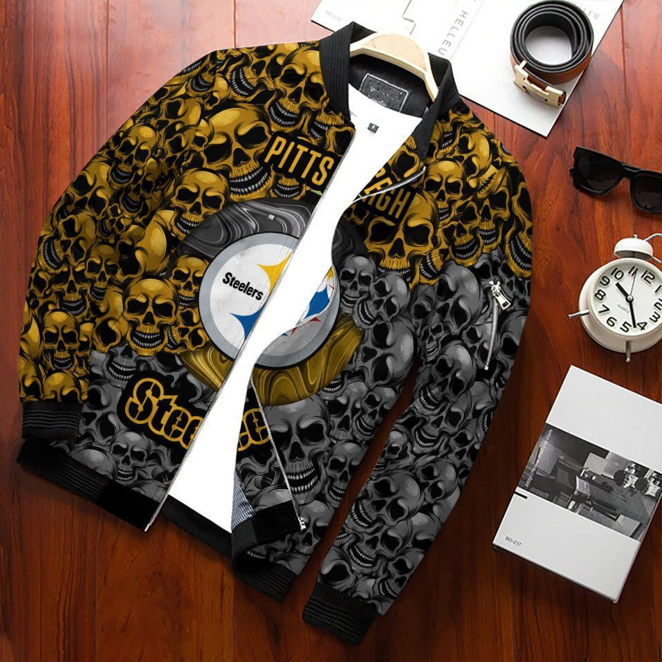 Pittsburgh Steelers Bomber Jacket 446