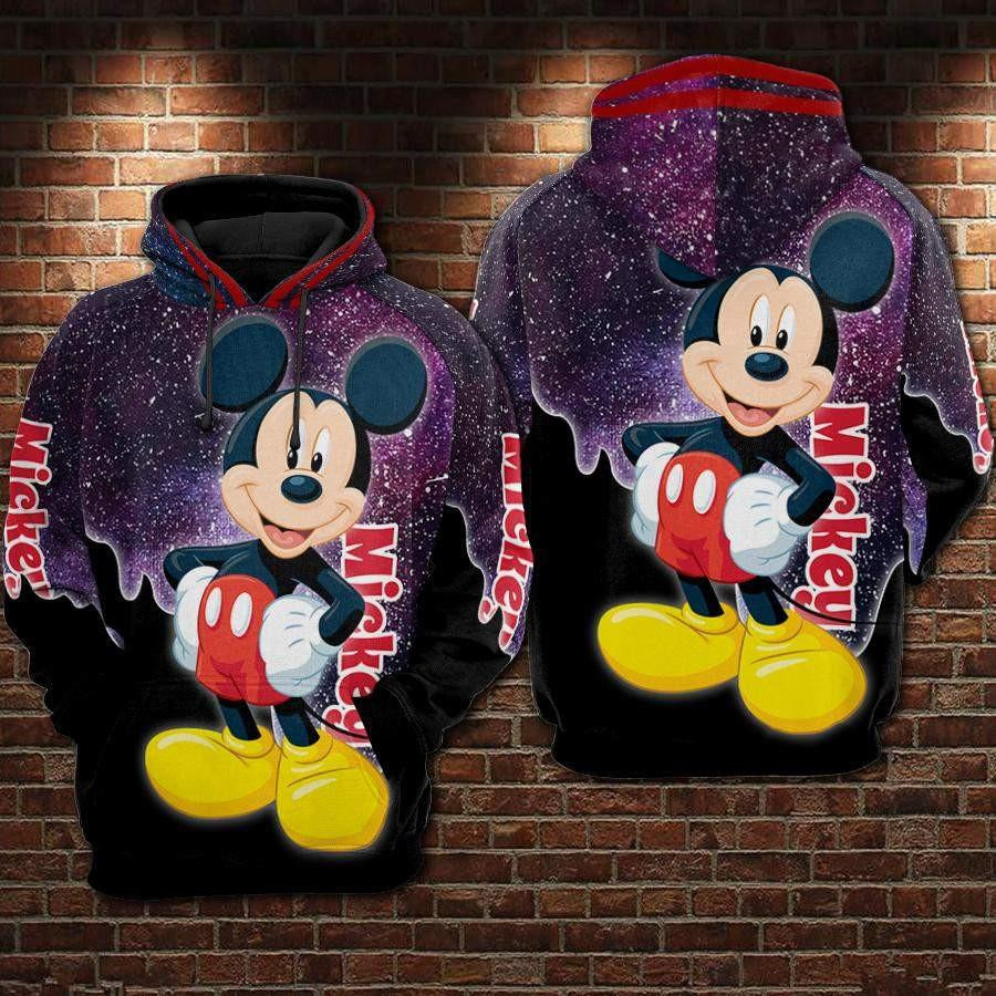 Mickey Mouse, Mickey Galaxy Ver20 Aop Hoodie