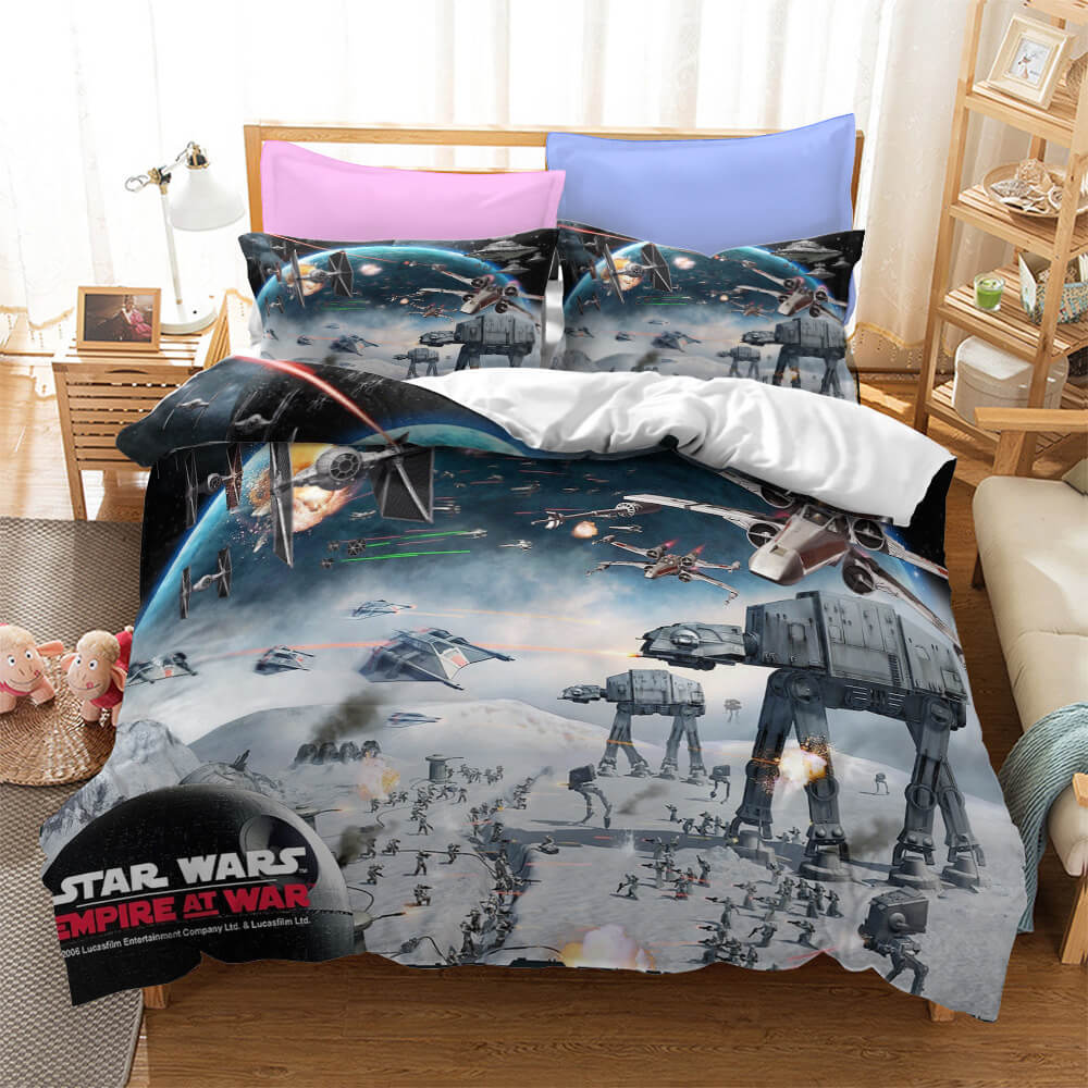 SW Bedding Set SW Empire At War Skywalkers Duvet Covers