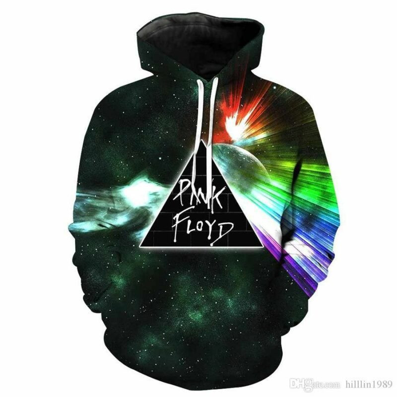 Pink Floyd Rock Band Music Iii 3d Hoodie Zip Hoodie