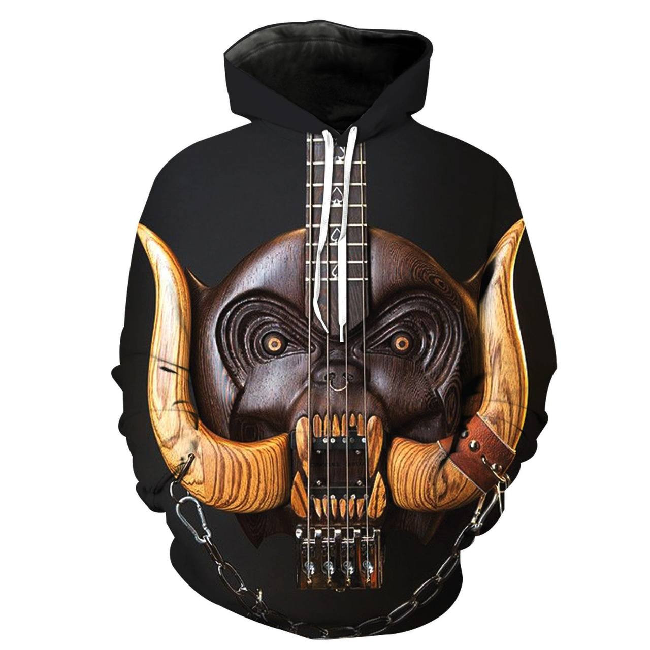 Motorhead 3D All Over Print Hoodie & Zip Hoodie