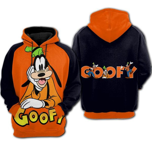 Goofy Mickey Mouse Cartoon 2k751 Lover Gift,goofy Mickey Mouse All Over Print 3d Hoodie 687