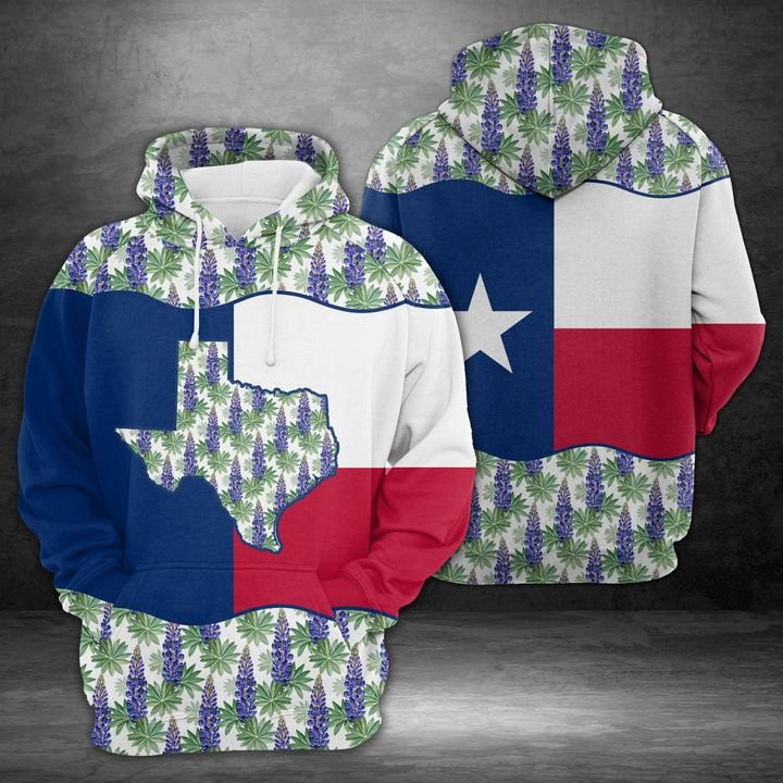 Our Texas Texas 3D All Over Print Hoodie & Zip Hoodie