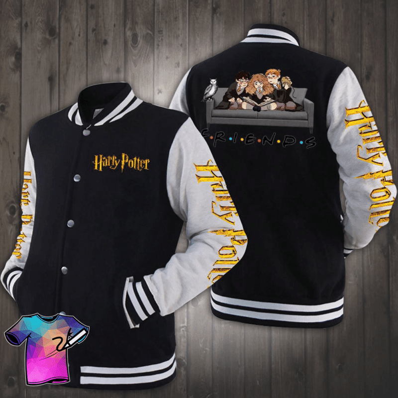 Friend Tv Show Harry Potter Characters Baseball Jacket