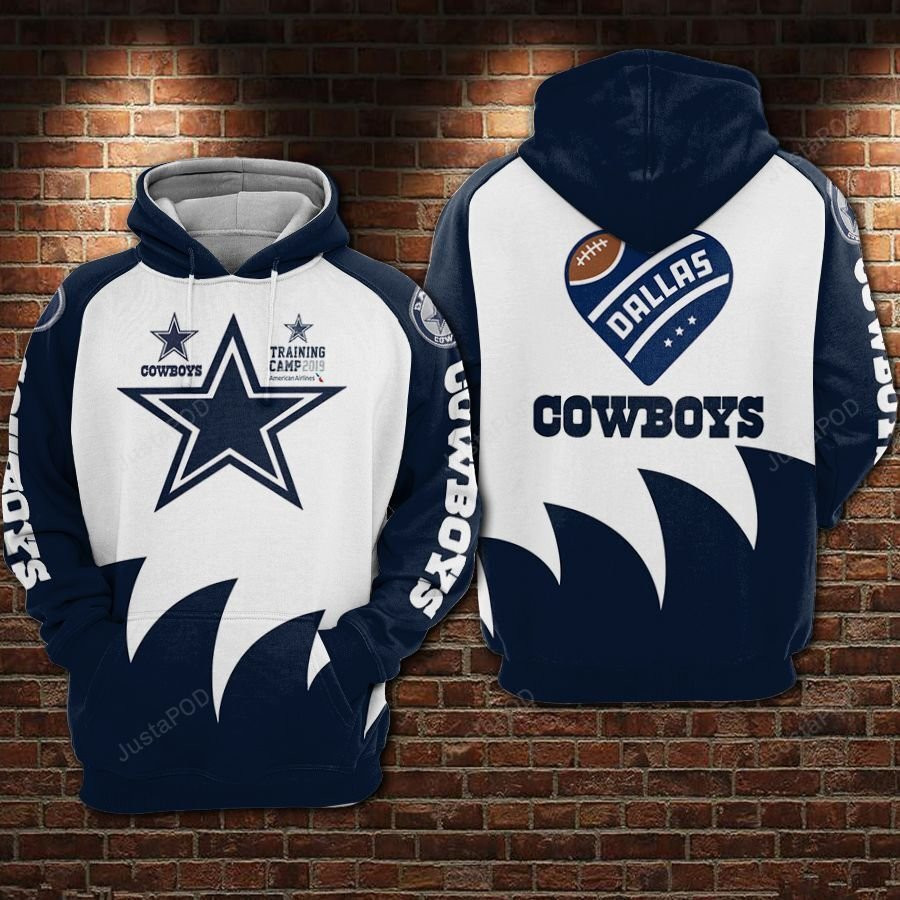 Cowboys Ncaa Football Classic 3D All Over Print Hoodie & Zip Hoodie