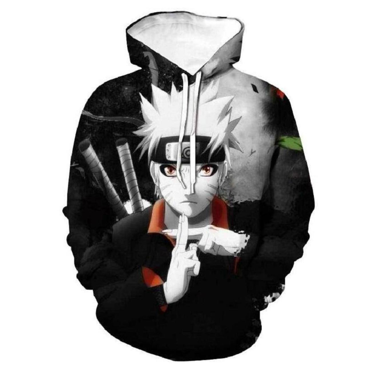 Shippuden Naruto 3D All Over Print Hoodie & Zip Hoodie